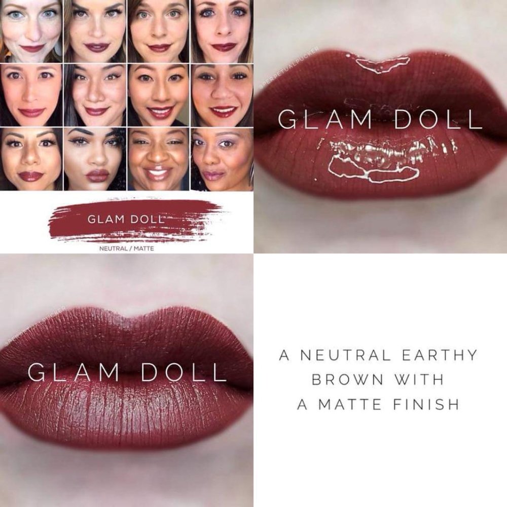 Glam Doll LipSense LE NWT